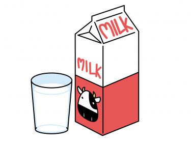 【牛乳は　毒！！】岡崎市安城市の不妊症を漢方で応援
